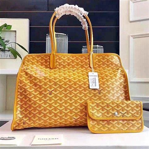 goyard tote knock off